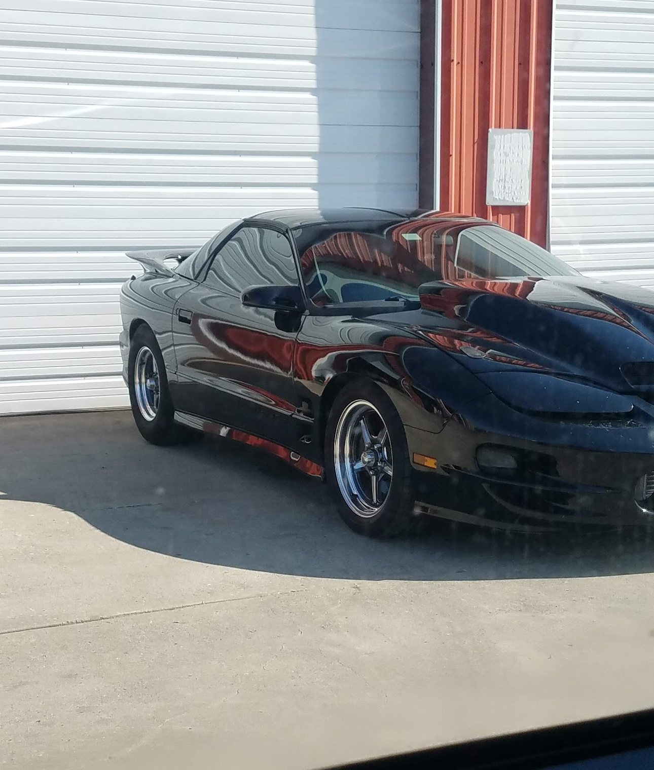 A Firebird on the lot