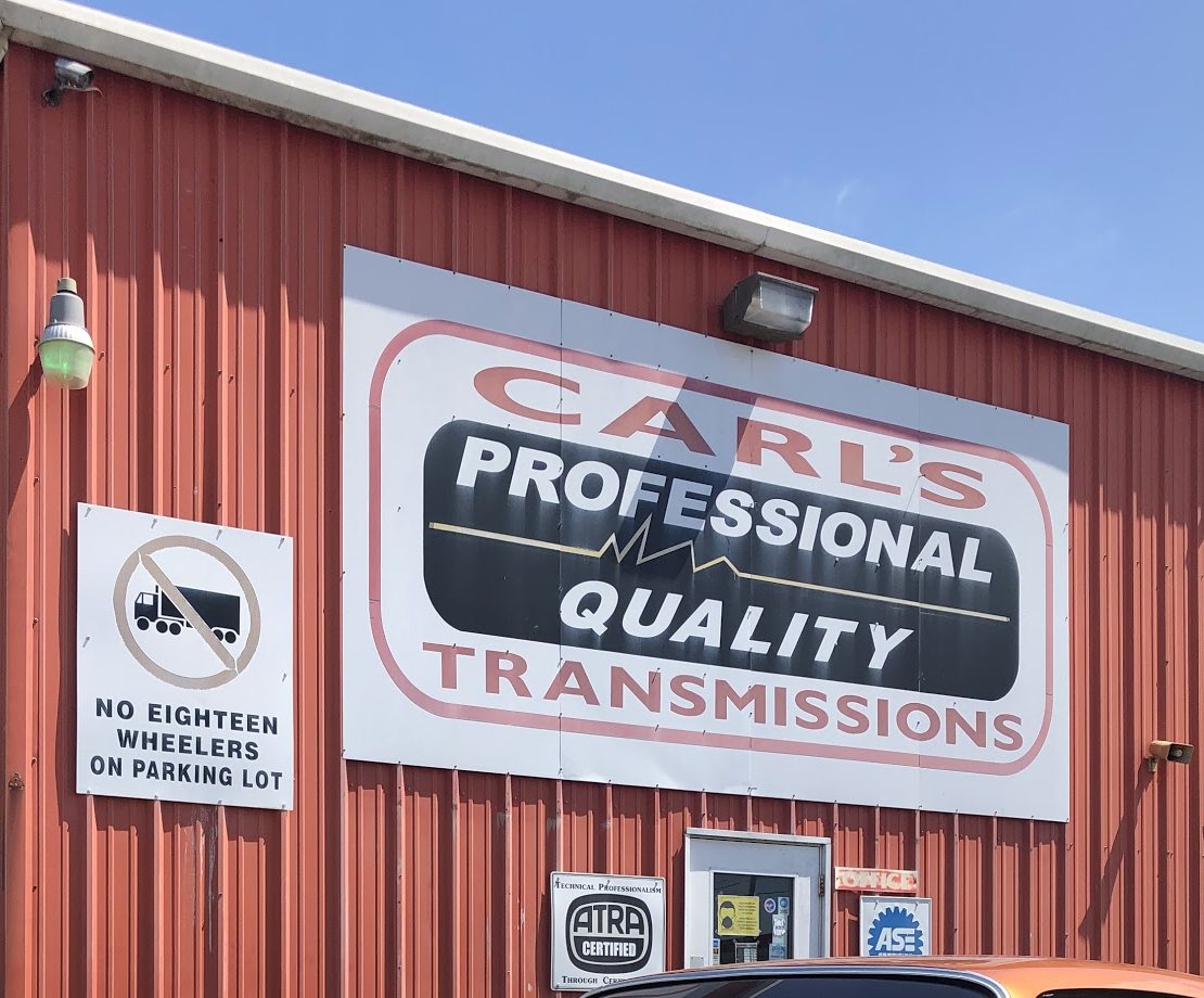 The shop sign